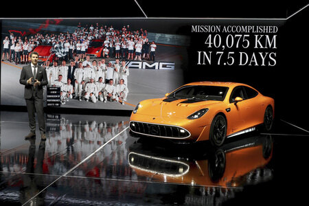 Japan Mobility Show 2025 in Tokio