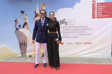 Filmpremiere 'Mother', Internationale Filmfestspiele von Venedig 2025