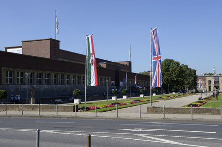 Festakt 70 Jahre NRW in Düsseldorf