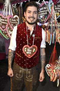 Pat Wind auf dem Oktoberfest 2018 in München