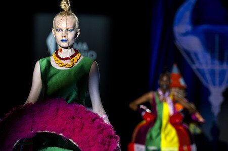 Agatha Ruiz de la Prada Fashion Show auf der Mercedes-Benz Fashion Week Madrid 