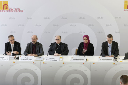 Pressegespräch 'Dialog zwischen Christen und Muslimen' bei der DBK in Würzburg