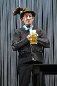 Theaterprobe 'Putsch' in Berlin