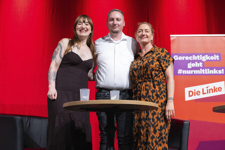 Heidi Reichinnek in Bautzen