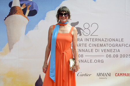 Filmpremiere 'Rose of Nevada', Internationale Filmfestspiele von Venedig 2025