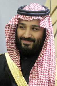 Prinz Mohammed bin Salman bei der UN in New York