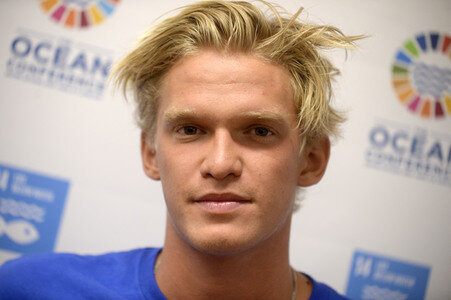 Podiumsgespräch mit Cody Simpson in New York