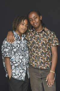 Photoshooting mit dem Cat von 'Six jours ce printemps-là', San Sebastian International Film Festival 2025