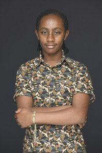 Photoshooting mit dem Cat von 'Six jours ce printemps-là', San Sebastian International Film Festival 2025