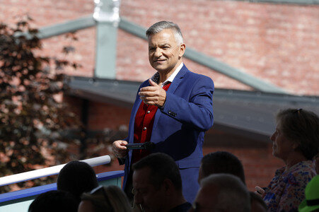 TV Show 'Immer wieder sonntags' in Rust