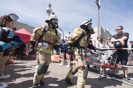 8. Firefighter Stairrun in Berlin