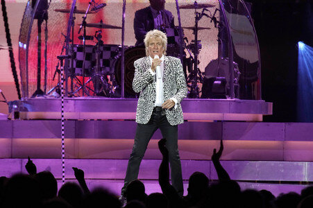 Konzert von Rod Stewart in Berlin