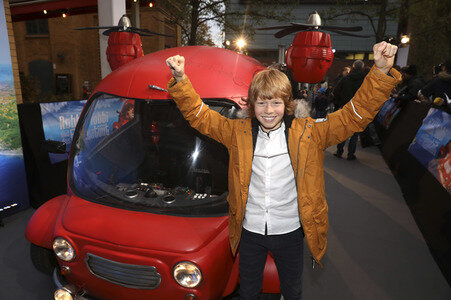 Filmpremiere 'Robbi, Tobbi und das Fliewatüüt' in Berlin
