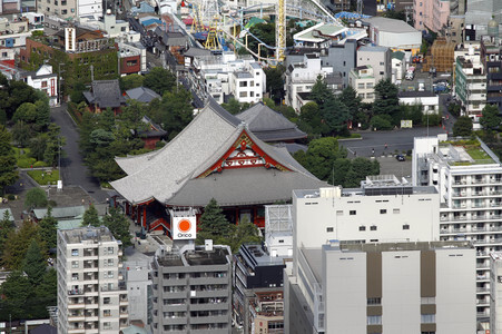 Sightseeing Tokio