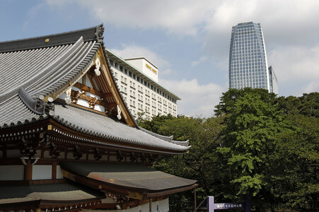 Sightseeing Tokio