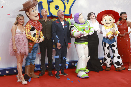 Filmscreening 'Toy Story 5' in London