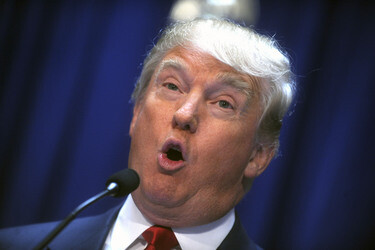 Donald Trump Pressekonferenz in New York