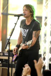 Keith Urban in der NBC-Show 'Today' in New York