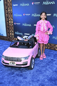 Fimpremiere 'Vaiana' in Los Angeles