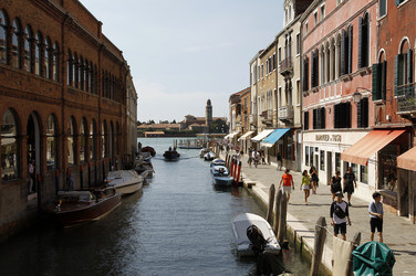 Sightseeing Murano