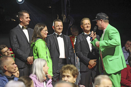 Dresdner Weihnachts-Circus 2025 in Dresden