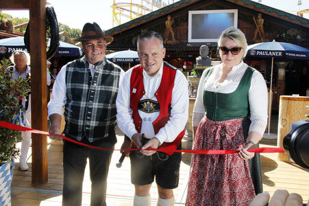 Presserundgang über das Oktoberfest 2025 in München