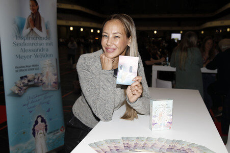 Alessandra Meyer-Wölden auf der Frankfurter Buchmesse 2025 in Frankfurt