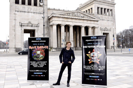 Pressetermin zum Rockavaria 2018 Festival in München
