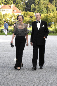 Galadinner auf Schloss Nymphenburg in München