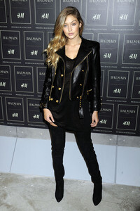Balmain x H&M Collection Show In New York