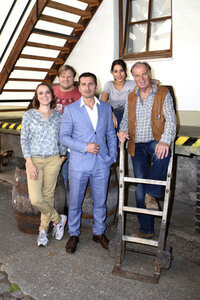Settermin zum TV-Film 'Bierleichen. Ein Paschakrimi' in Haimhausen