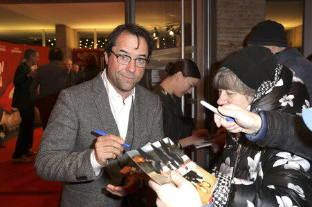 Filmpremiere 'Die Blumen von gestern' in Berlin