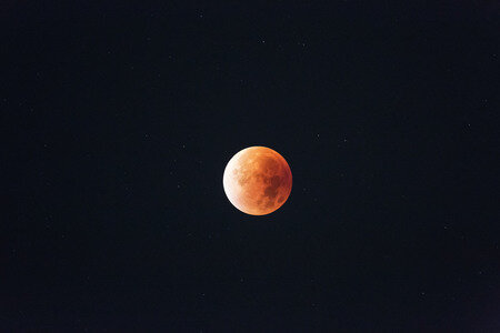 Blutmond über Deutschland
