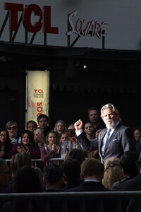 Hand and Footprint Ceremony mit Jeff Bridges in Los Angeles