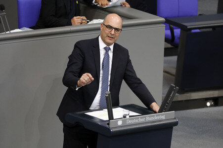 26. Sitzung des Deutschen Bundestages in Berlin