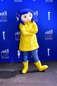 Presse-Preview vom 'Coraline 10th Anniversary Kick off' in San Diego
