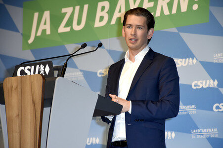 Schlusskundgebung der CSU zur Landtagswahl in München