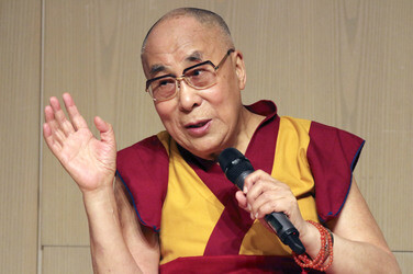 Dalai Lama Pressekonferenz, Hamburg