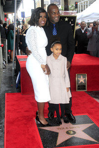 Viola Davis erhält einen Stern auf dem Hollywood Walk of Fame in Los Angeles