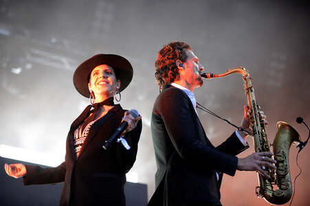 Deichbrand Musikfestival in Nordholz