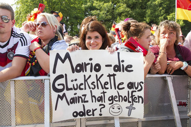 Fanfest für die Fußball-Weltmeister 2014, Berlin
