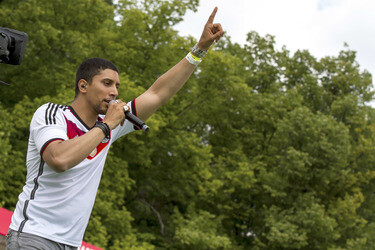 Fanfest für die Fußball-Weltmeister 2014, Berlin