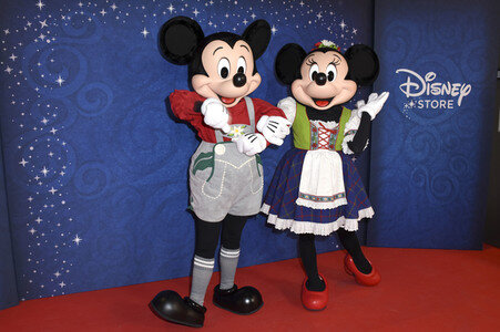 VIP Opening vom Disney Store in München