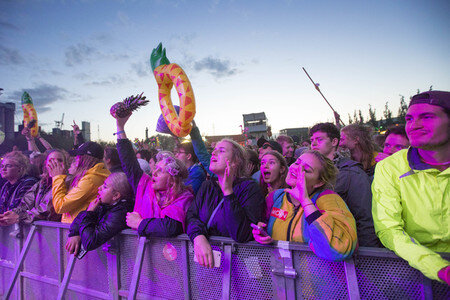 MS Dockville Festival 2017 in Hamburg