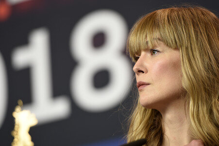 '7 Tage in Entebbe' Pressekonferenz, Berlinale 2018