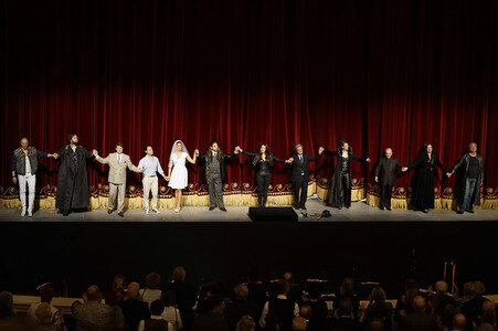 Opernpremiere 'Falstaff' in Berlin