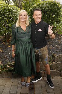 TV-Show 'ZDF-Fernsehgarten' in Mainz