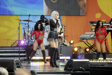 Flo Rida in der ABC-Show 'Good Morning America' in New York