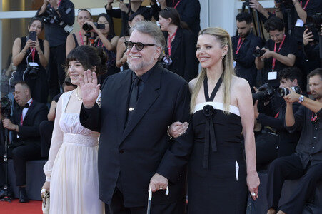 Filmpremiere 'Frankenstein', Internationale Filmfestspiele von Venedig 2025