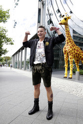 Fototermin mit Andreas Gabalier, Berlin